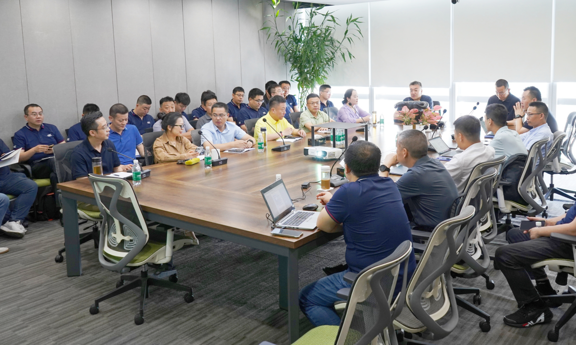聚势谋远 再创佳绩 | 安车1-5月销售与客服工作总结会议圆满收官